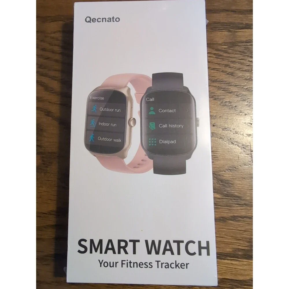smart watch fitness tracker